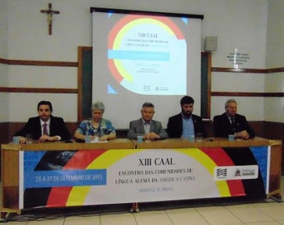 CAAL 2015 Joinville